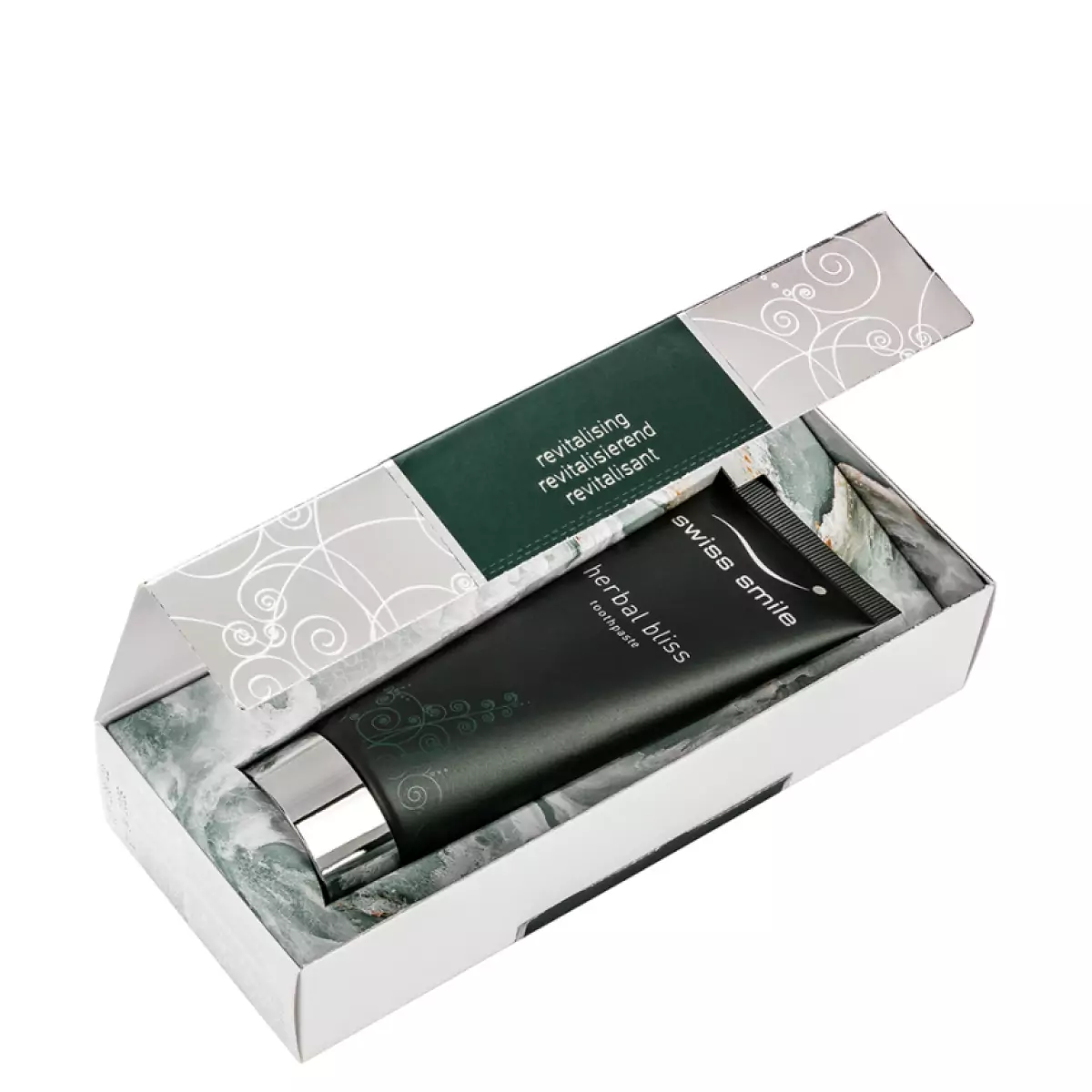 Витаминно-травяная зубная паста Swiss Smile Herbal Bliss