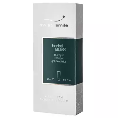 Витаминно-травяная зубная паста Swiss Smile Herbal Bliss