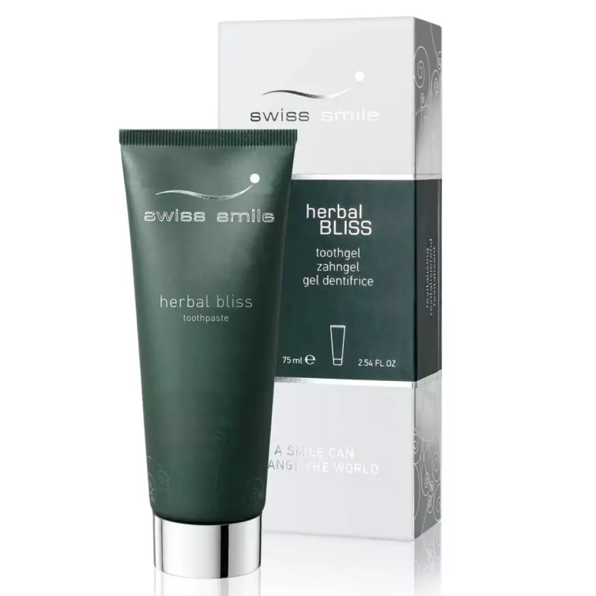 Витаминно-травяная зубная паста Swiss Smile Herbal Bliss