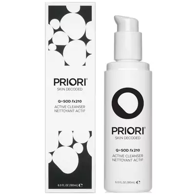 Крем очищающий для лица PRIORI Q SOD Active Cleanser