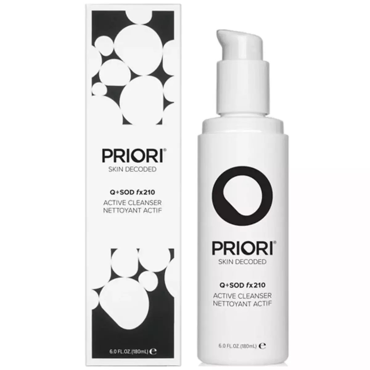 Крем очищающий для лица PRIORI Q SOD Active Cleanser