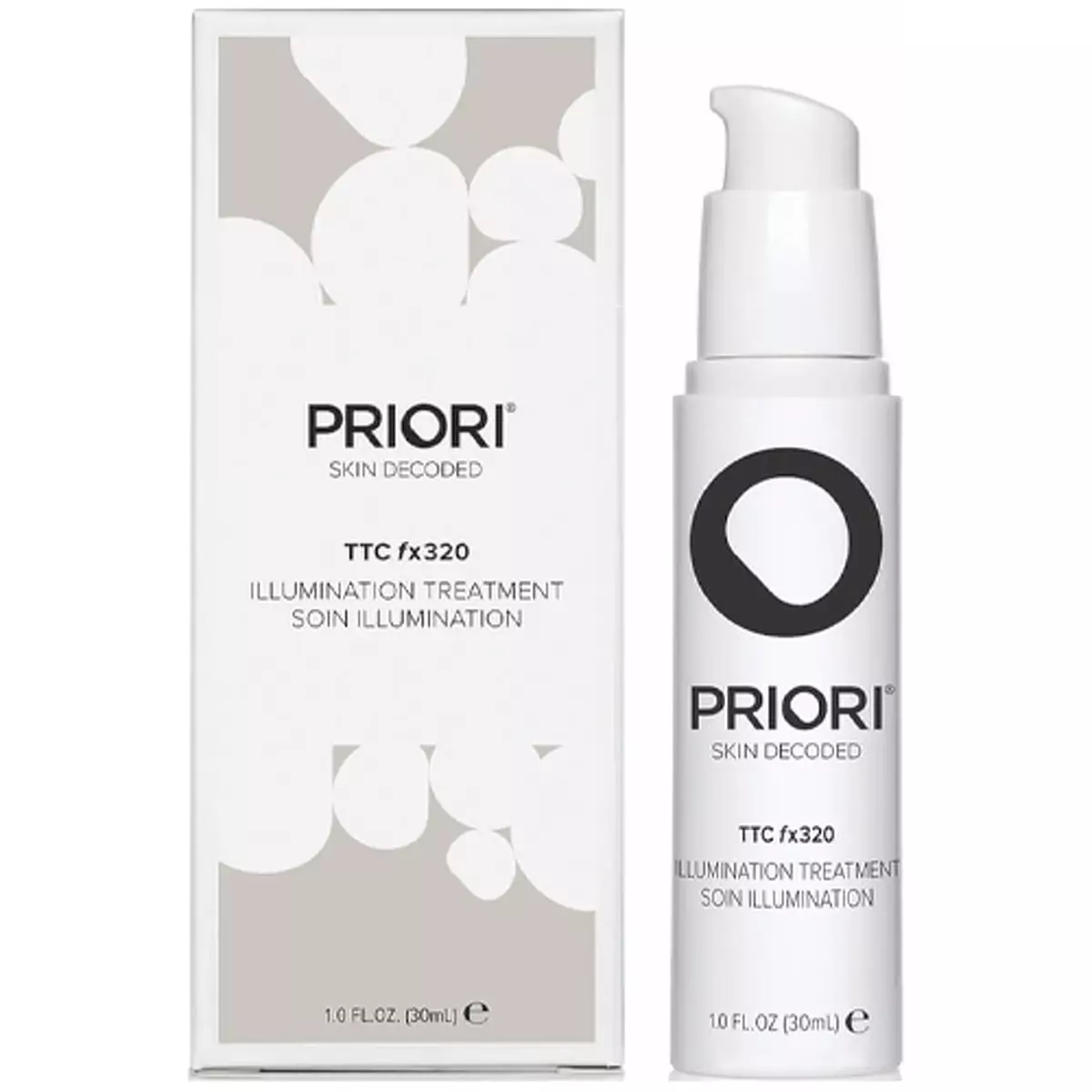 Сыворотка для осветления кожи PRIORI TTC FX320 Illumination Treatment