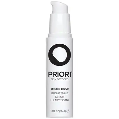Отбеливающая сыворотка PRIORI Q SOD Brightening Serum