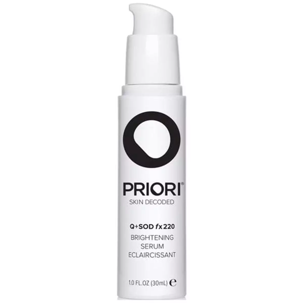 Отбеливающая сыворотка PRIORI Q SOD Brightening Serum