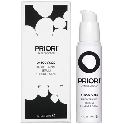 Отбеливающая сыворотка PRIORI Q SOD Brightening Serum