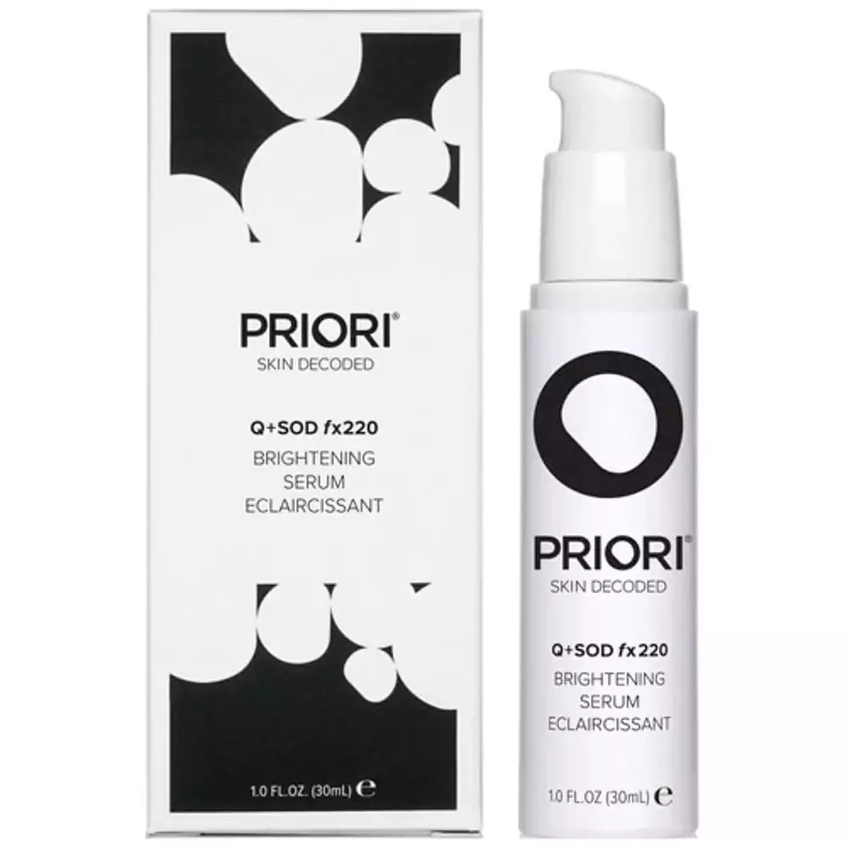 Отбеливающая сыворотка PRIORI Q SOD Brightening Serum