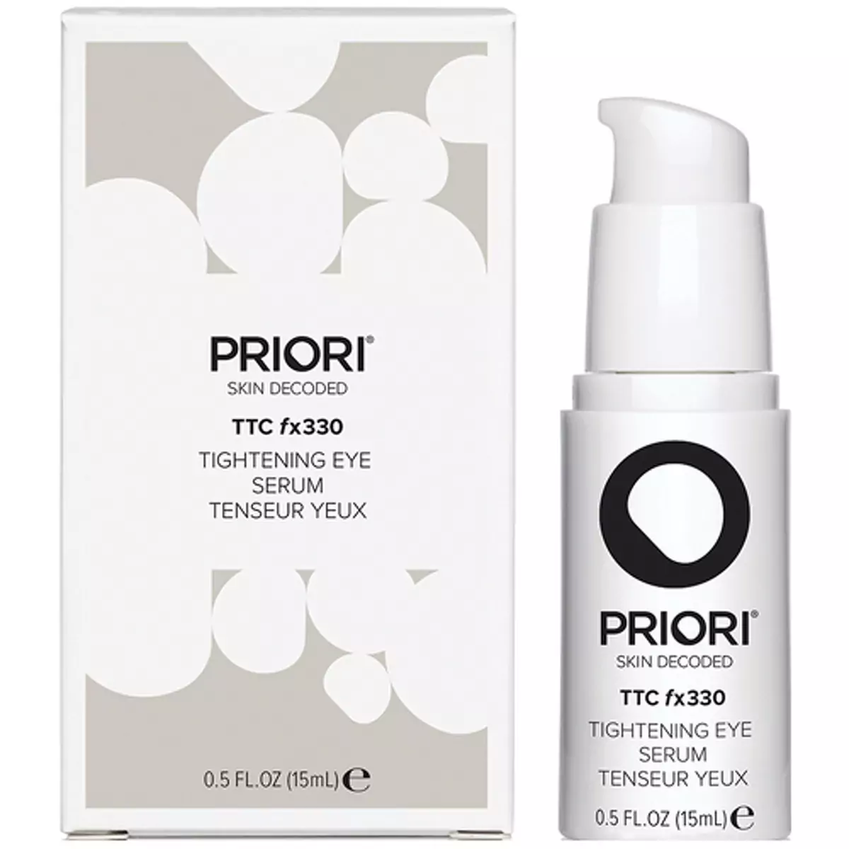 Антиоксидантная сыворотка-гель для кожи вокруг глаз PRIORI TTC FX330 Tightening Eye Serum