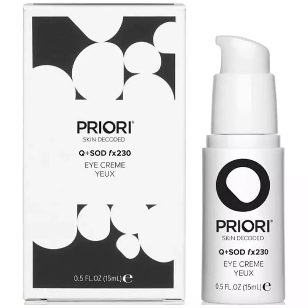 Сыворотка anti-age для кожи вокруг глаз PRIORI Q SOD Eye Creme