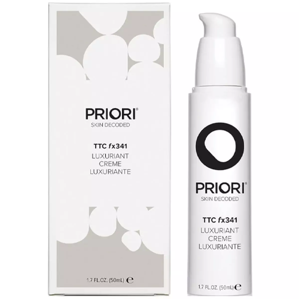Шелковый увлажняющий крем PRIORI TTC FX341 Luxuriant Creme