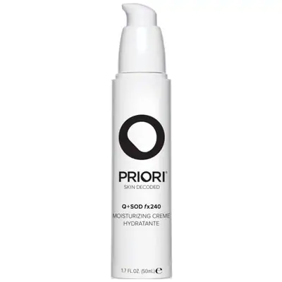 Увлажняющий крем против морщин PRIORI Q SOD Moisturizing Facial Creme