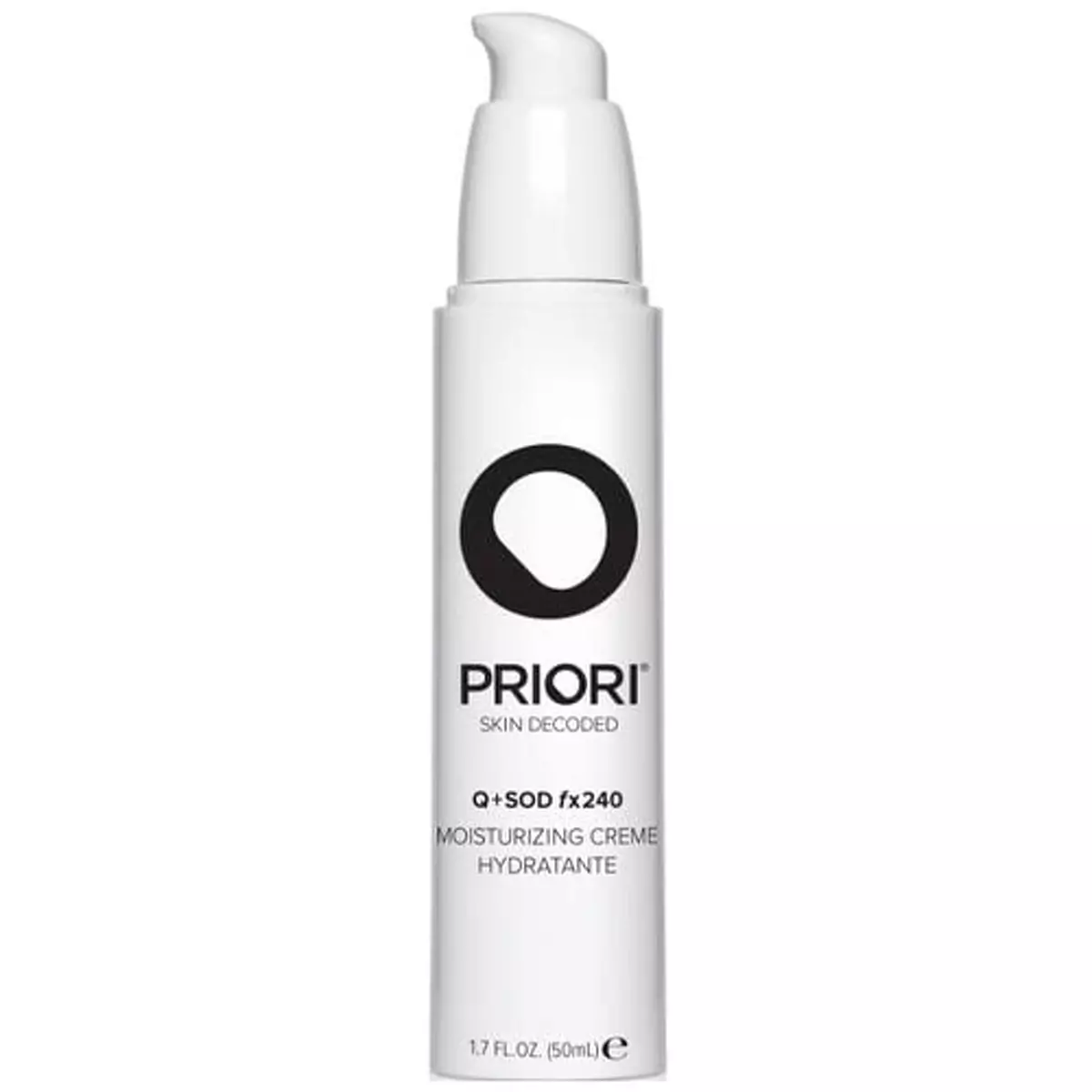 Увлажняющий крем против морщин PRIORI Q SOD Moisturizing Facial Creme