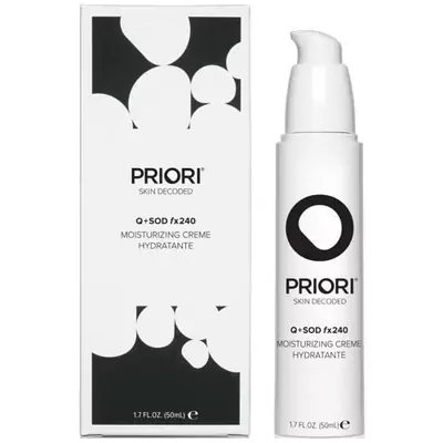 Увлажняющий крем против морщин PRIORI Q SOD Moisturizing Facial Creme