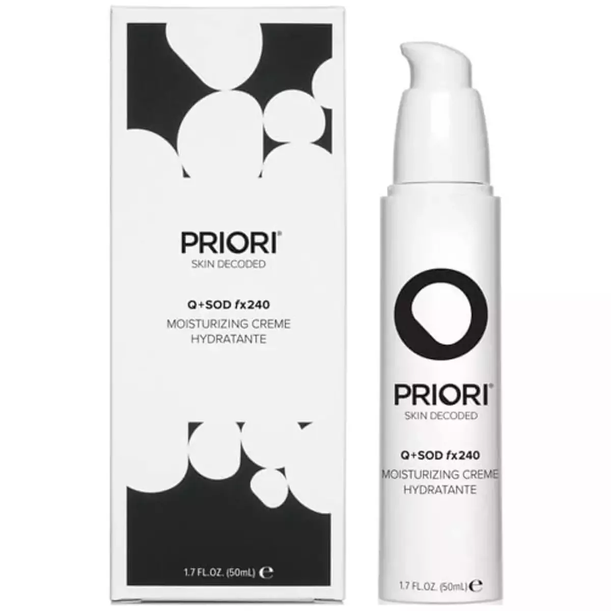 Увлажняющий крем против морщин PRIORI Q SOD Moisturizing Facial Creme