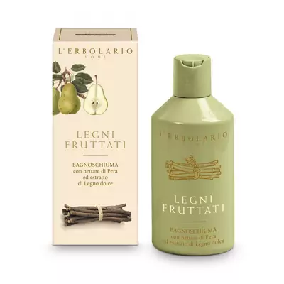 Пена для ванны-гель для душа Фрукты и Коренья L'Erbolario Bagnoschiuma Legni Frutatti
