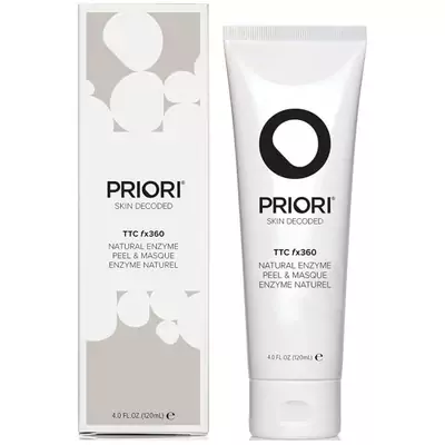 Активная энзимная пилинг-маска PRIORI TTC FX360 Natural Enzyme Peel and Masque