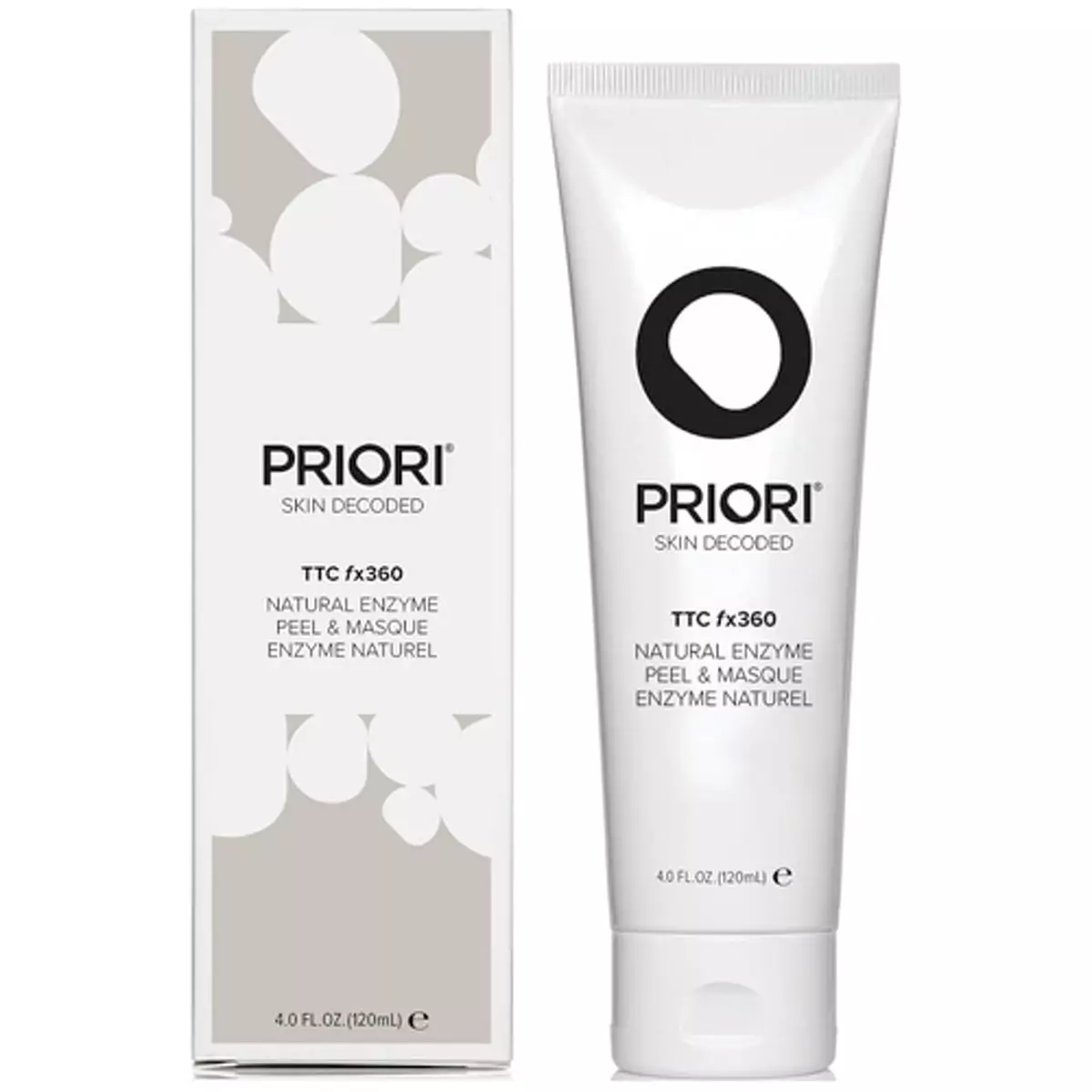 Активная энзимная пилинг-маска PRIORI TTC FX360 Natural Enzyme Peel and Masque
