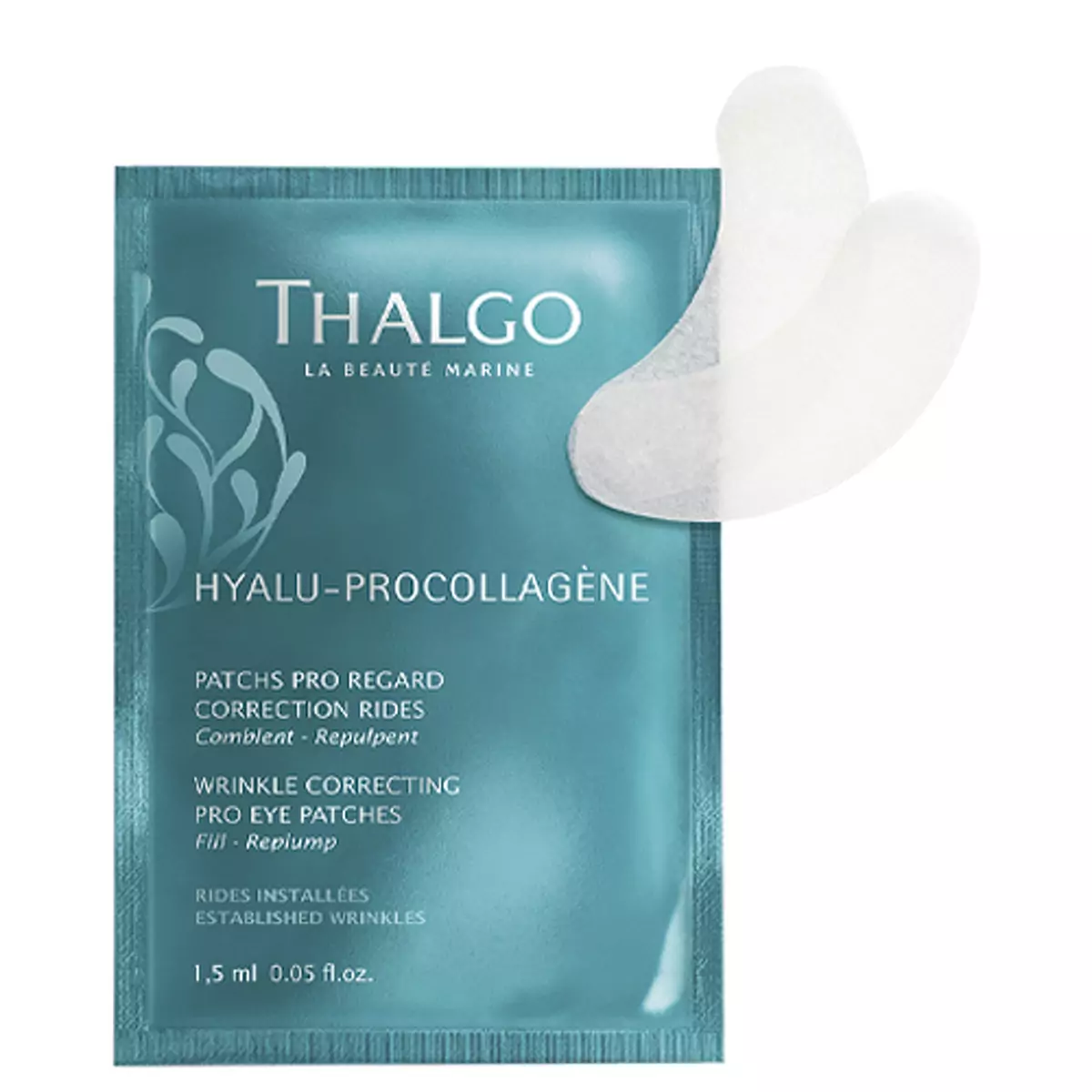 Патчі для очей коректор зморшок Thalgo Wrinkle Correcting Pro Eye Patches