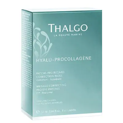 Патчі для очей коректор зморшок Thalgo Wrinkle Correcting Pro Eye Patches