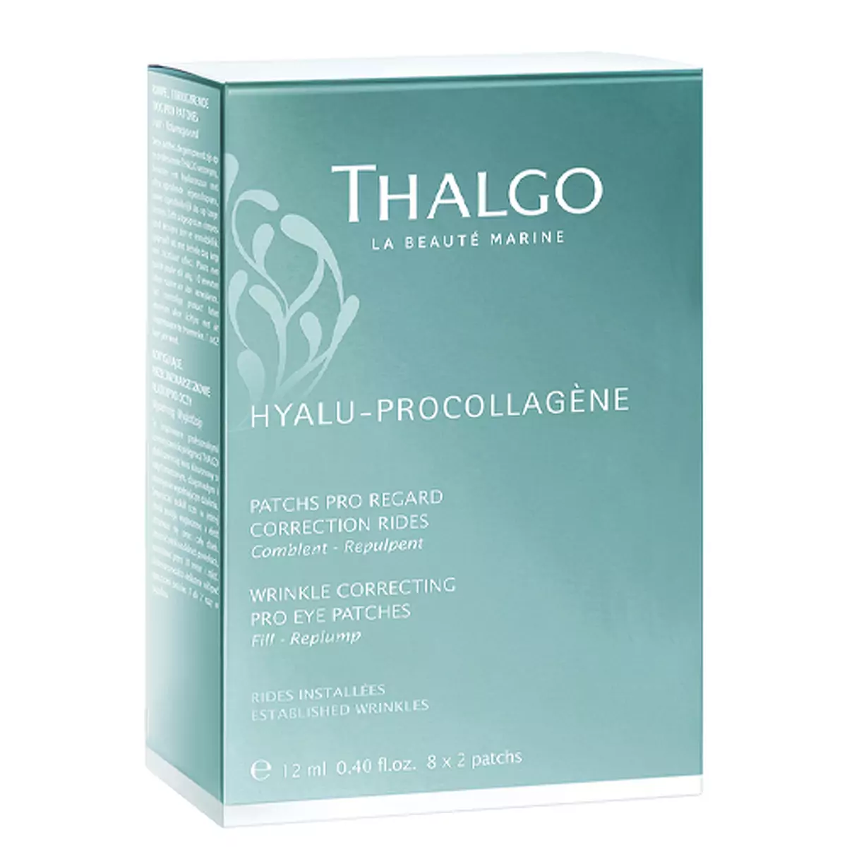 Патчі для очей коректор зморшок Thalgo Wrinkle Correcting Pro Eye Patches