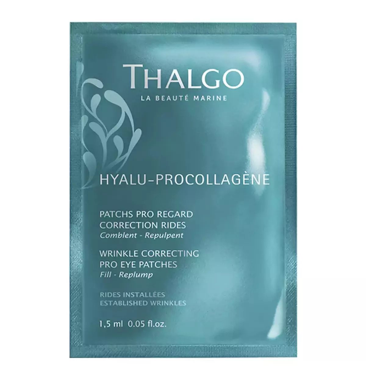 Патчі для очей коректор зморшок Thalgo Wrinkle Correcting Pro Eye Patches