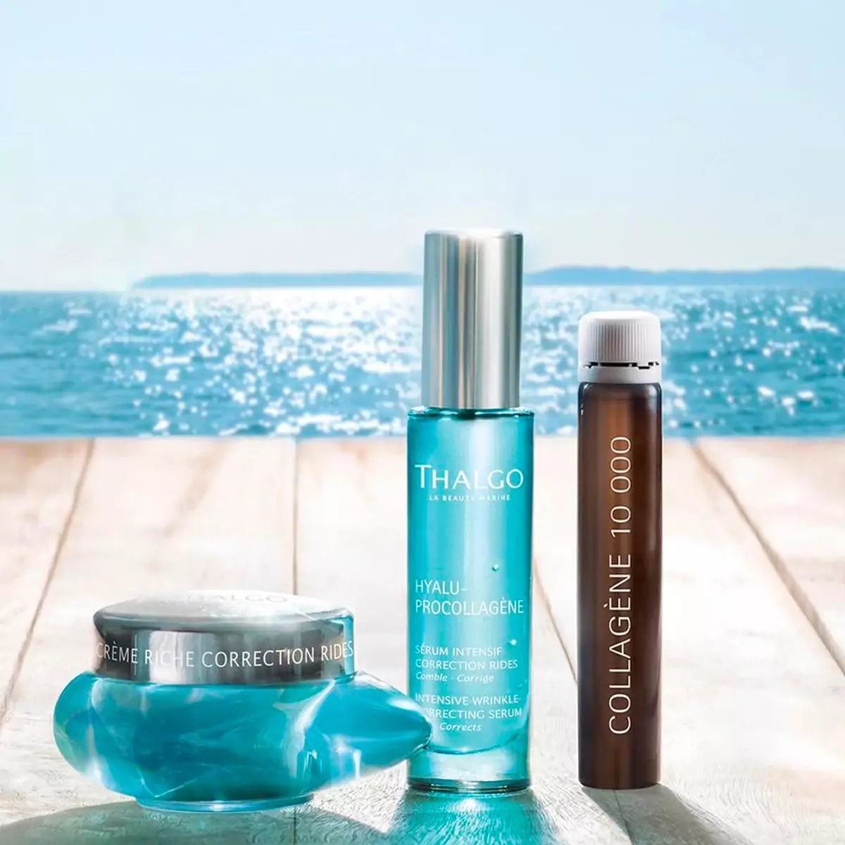 Коллаген 10 000 Thalgo Collagen 10 000 Wrinkle Solution