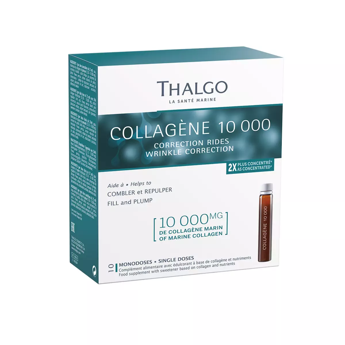 Коллаген 10 000 Thalgo Collagen 10 000 Wrinkle Solution