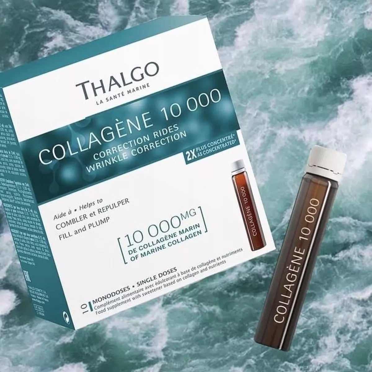 Коллаген 10 000 Thalgo Collagen 10 000 Wrinkle Solution