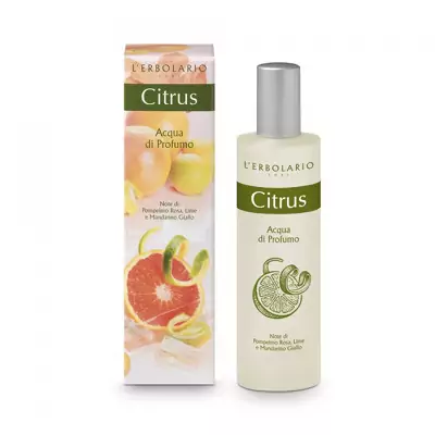 Парфюмированная вода Цитрус L'Erbolario Acqua Di Profumo Citrus