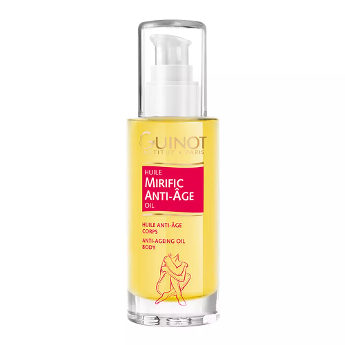 Антивозрастное масло для тела Guinot Anti Ageing Mirific Oil