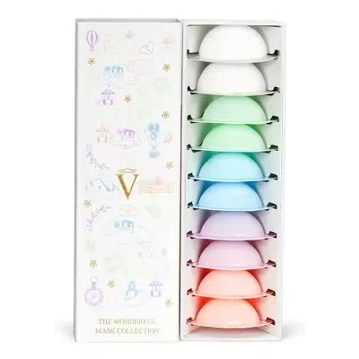 Набір масок Valmont Colored Multimasking