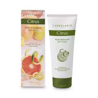 Крем для тела ароматизированный Цитрус L'Erbolario Citrus Fluido Rinfrescante per il Corpo