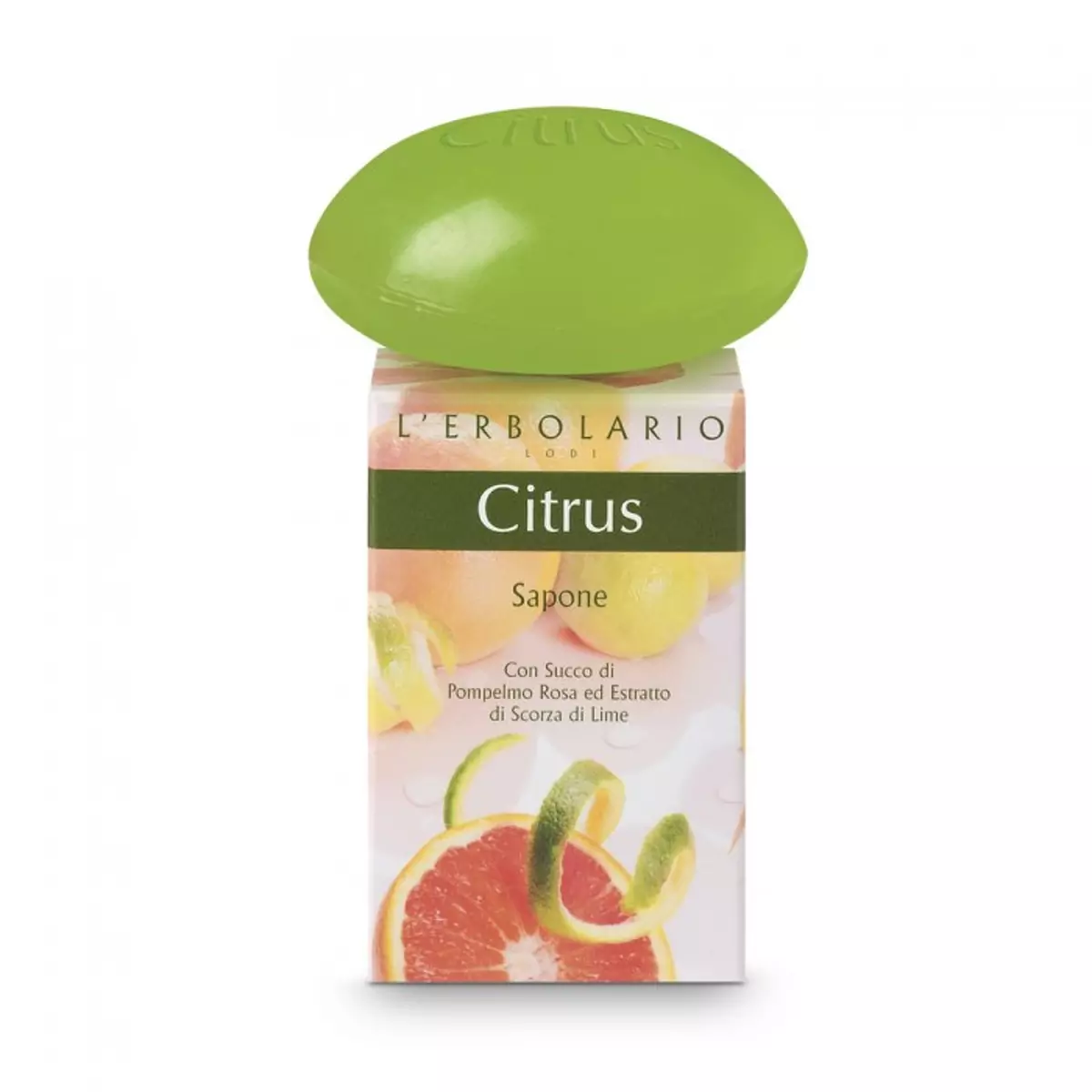 Душистое мыло Цитрус L\'Erbolario Sapone Citrus