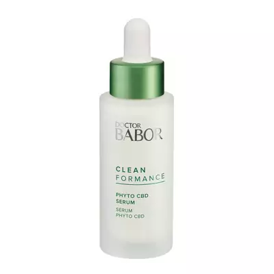 Заспокійлива релакс-сироватка BABOR CLEANFORMANCE Phyto CBD Serum