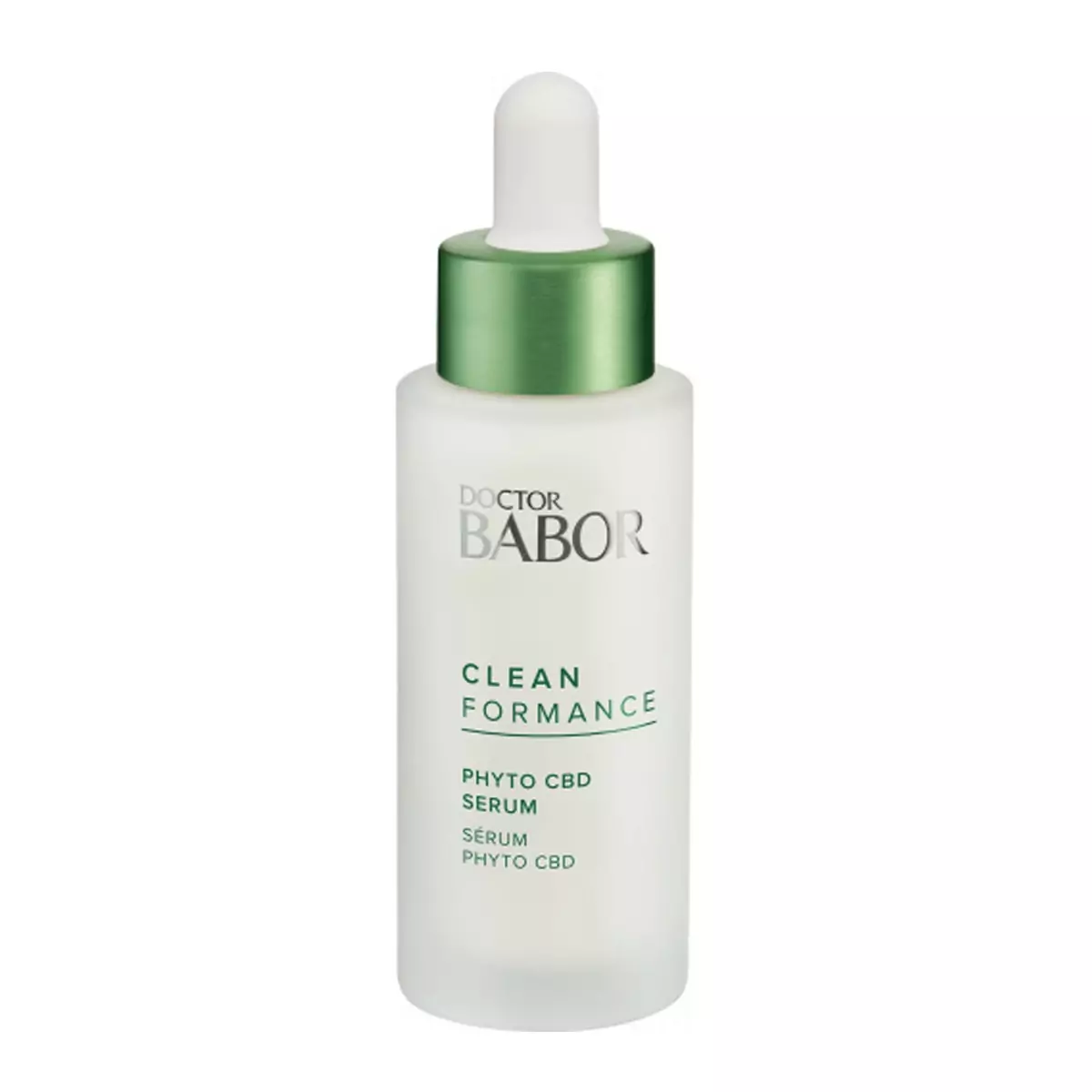 Заспокійлива релакс-сироватка BABOR CLEANFORMANCE Phyto CBD Serum