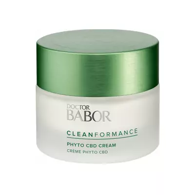 Заспокійливий релакс-крем BABOR CLEANFORMANCE Phyto CBD Cream