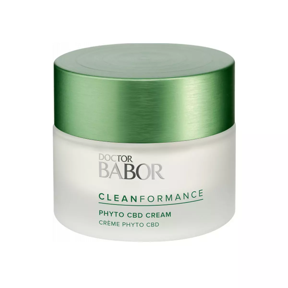 Заспокійливий релакс-крем BABOR CLEANFORMANCE Phyto CBD Cream