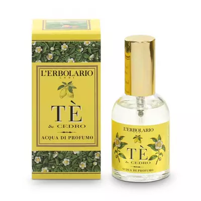 Парфумована вода Чай і Цитрон L'Erbolario Tè e Cedro Acqua di Profumo