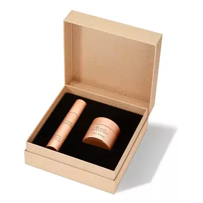 Фирменный косметический набор Ваше лицо Valmont l'Elixir des Glaciers [906019]