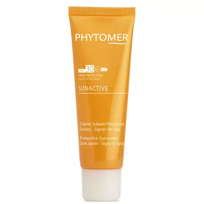 Сонцезахистний крем для обличчя та тіла Phytomer Sunactive Protective Sunscreen SPF30 [SOV169]