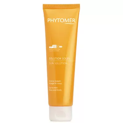 Сонцезахистний та укріплюючий крем для обличчя та тіла Phytomer Sun Solution Sunscreen SPF30 [SOV172]