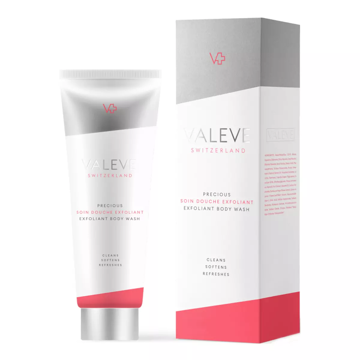Драгоценный гель для душа VALEVE Precious Exfoliant Body Wash