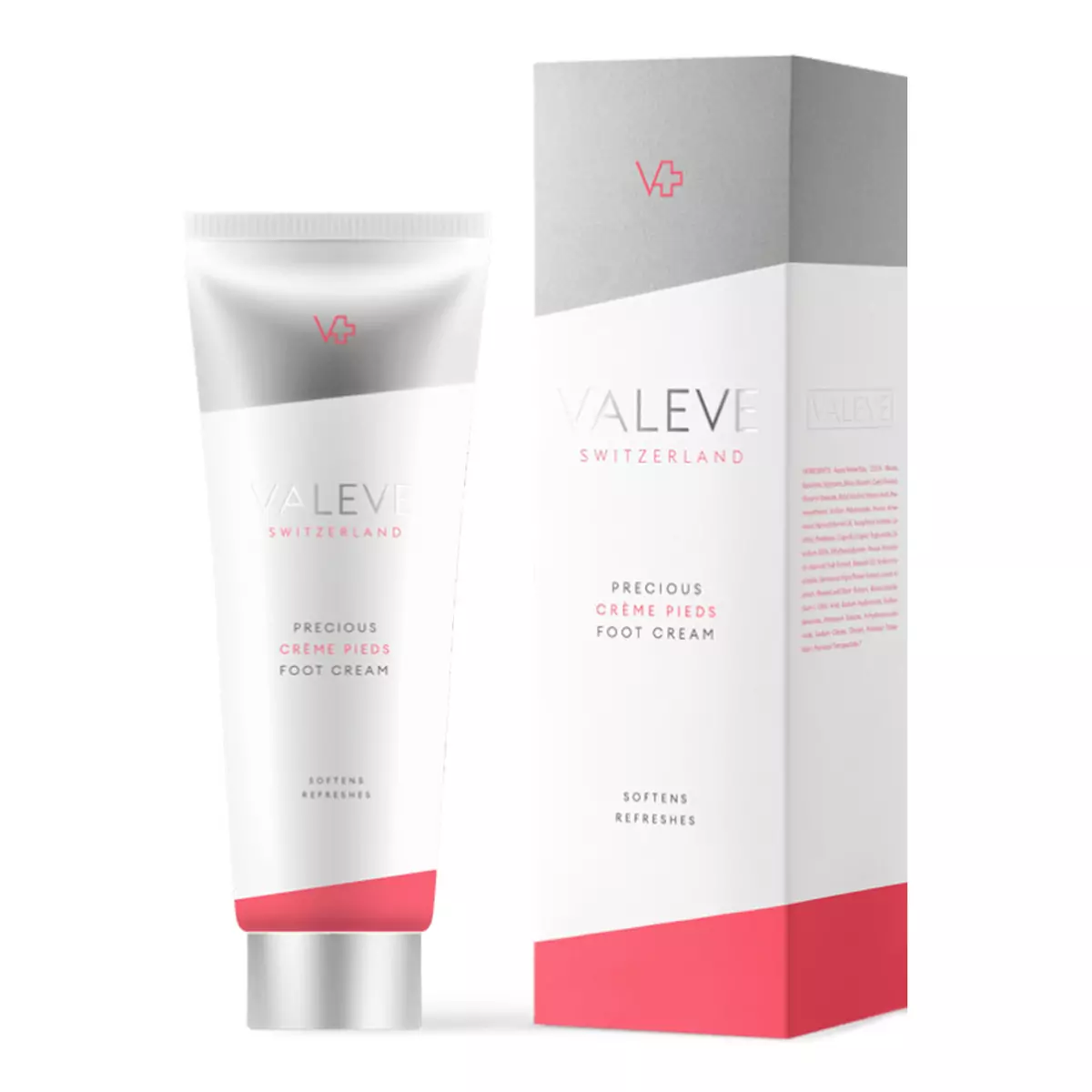 Дорогоцінний крем для ніг VALEVE Precious Foot Cream