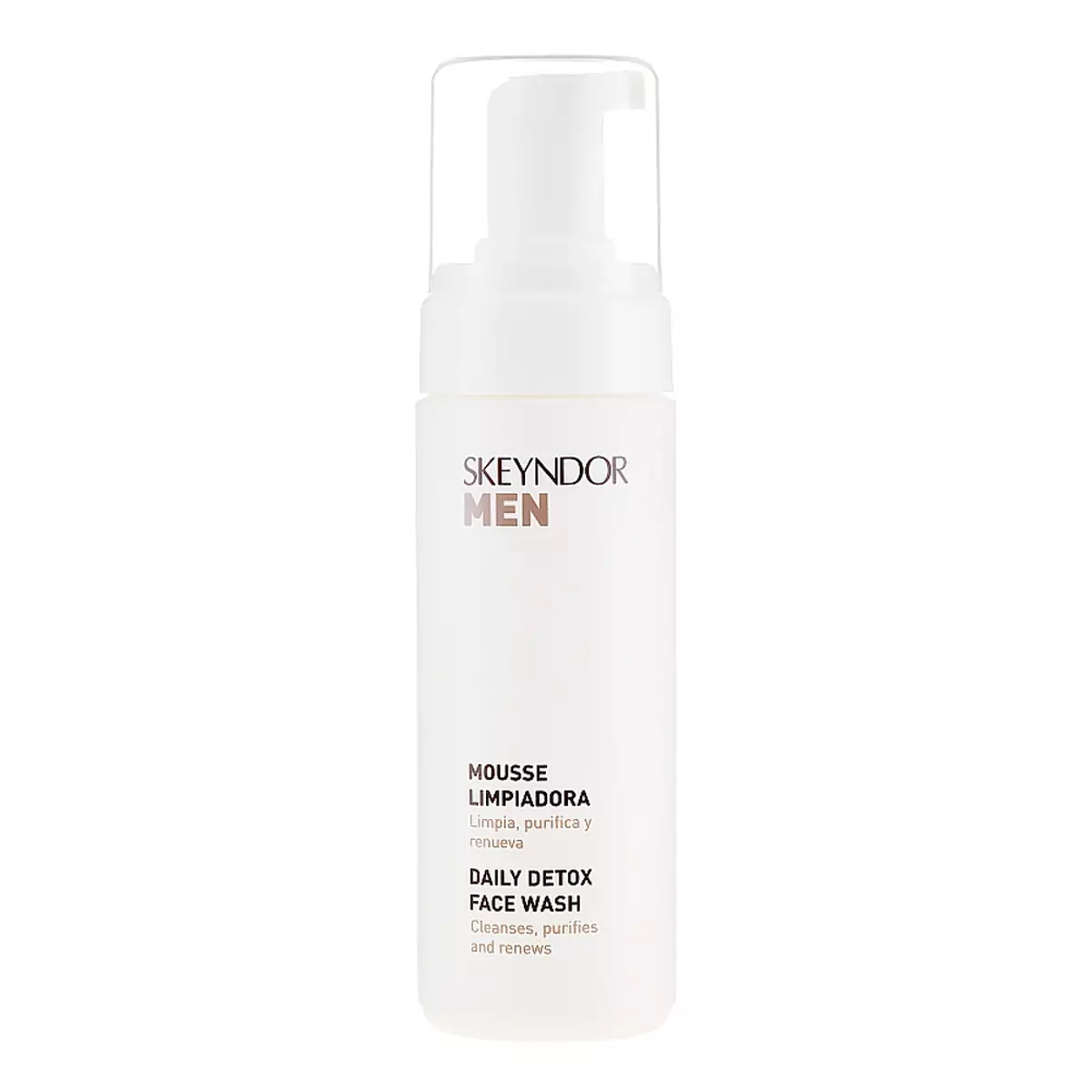 Очищающий мусс для умывания тройного действия Skeyndor Men Daily Detox Face Wash