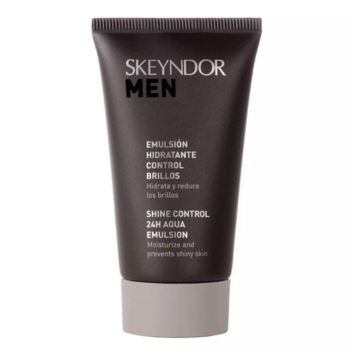 Зволожуюча матуюча емульсія-контроль для жирної шкіри Skeyndor Men Shine Control 24h Aqua Emulsion