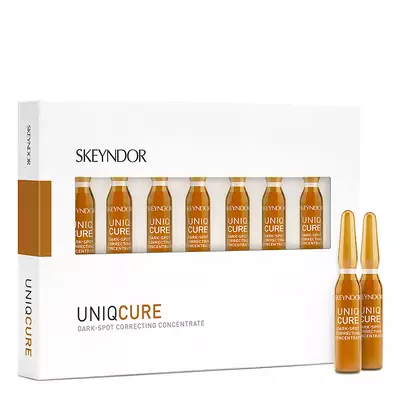Активный концентрат от пигментных пятен и возрастной пигментации Skeyndor UniqCure Dark-spot Correcting Concentrate