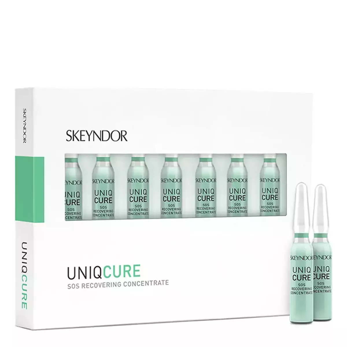 Активный успокаивающий концентрат SOS от раздражений и покраснений Skeyndor UniqCure SOS Recovering Concentrate