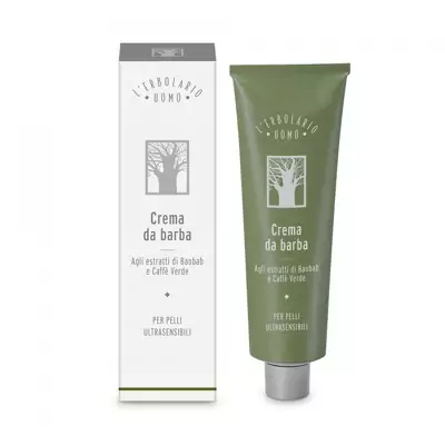 Крем для гоління з олією баобаба L'Erbolario Uomo Baobab Crema da Barba
