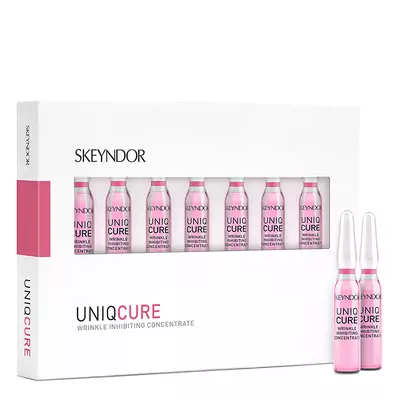 Активный ботулоподобный концентрат для коррекции мимических морщин Skeyndor UniqCure Wrinkle Inhibiting Concentrate