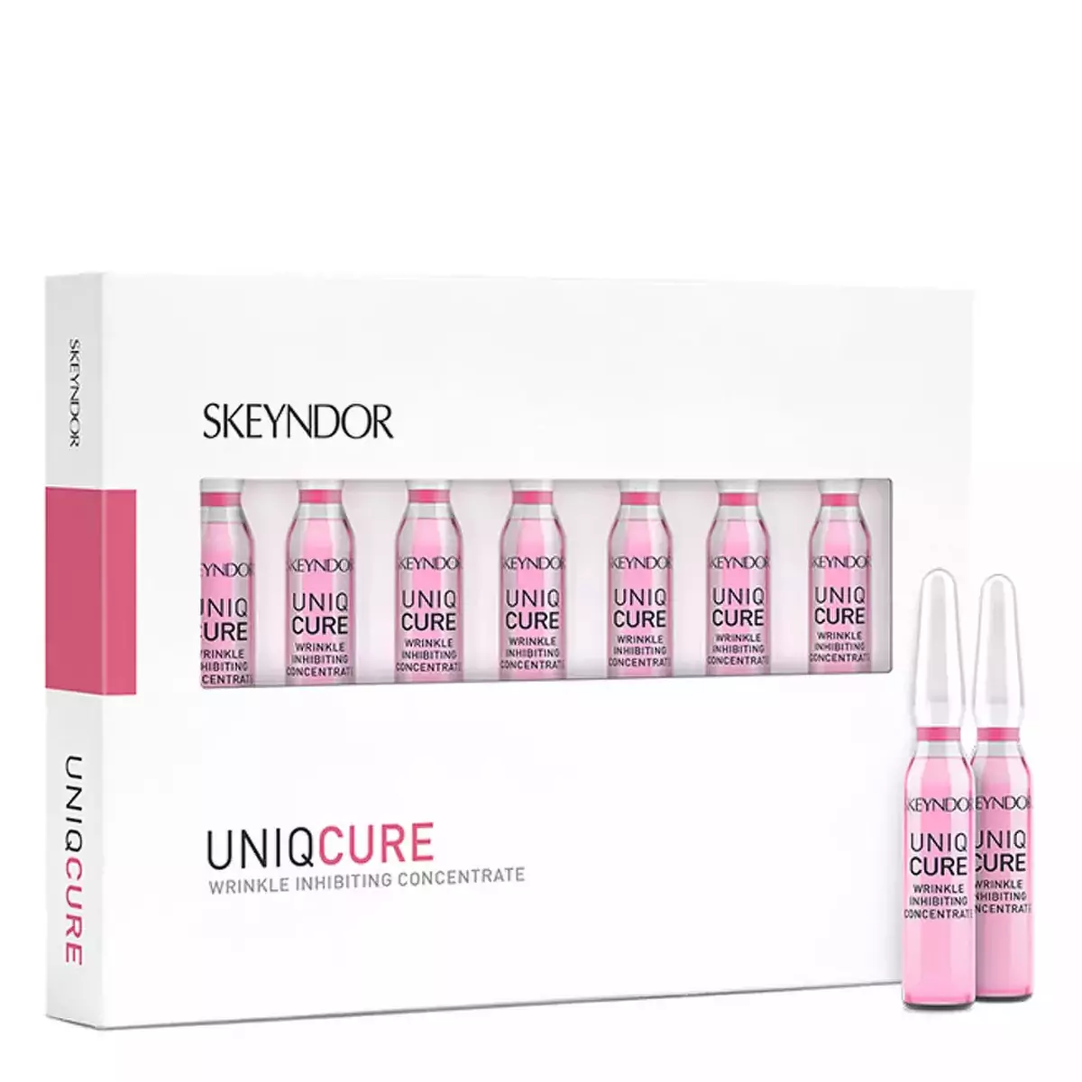 Активный ботулоподобный концентрат для коррекции мимических морщин Skeyndor UniqCure Wrinkle Inhibiting Concentrate