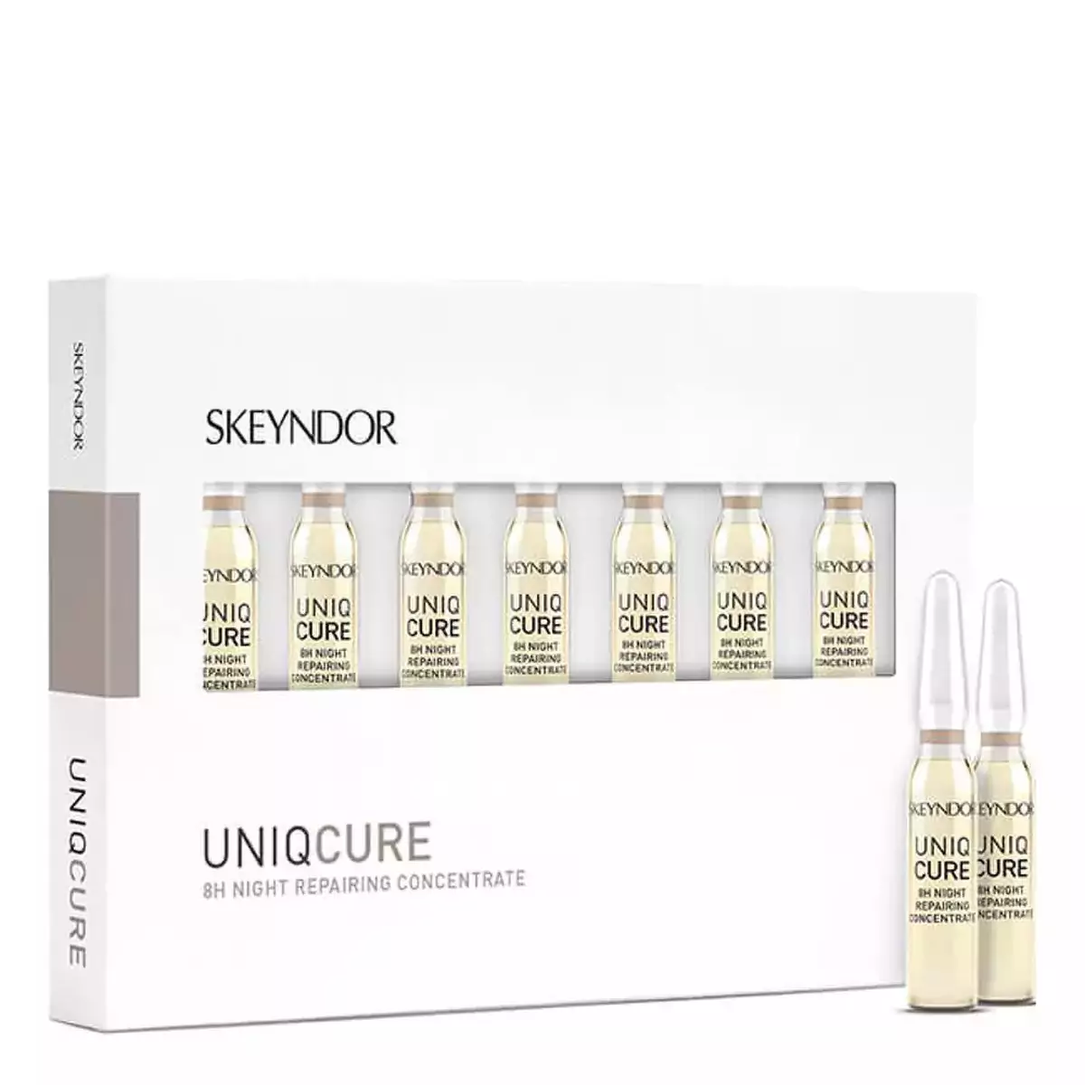 Активный восстанавливающий ночной концентрат 8 часов Skeyndor UniqCure 8H Night Repairing Concentrate
